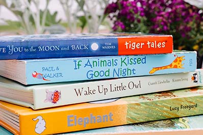 Read a Book activity