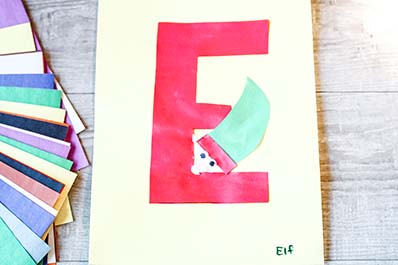 E Is For Elf