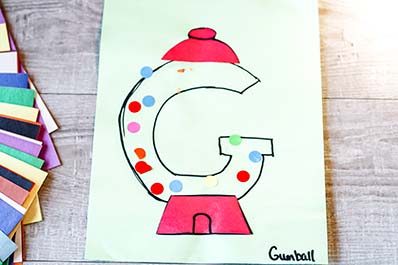G Is For Gumball