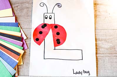 L For Ladybug