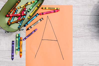 Name drawing activity